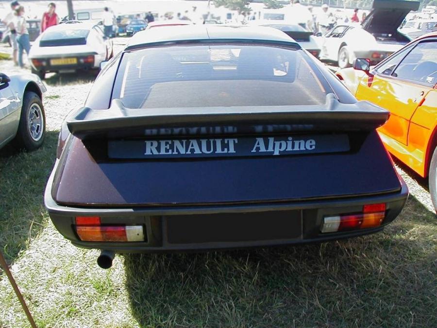  Alpine A310 V6 1983 года  (фото 5 из 6)